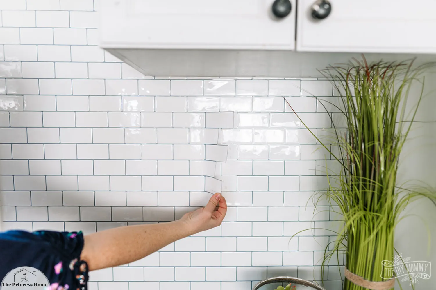 Peel-and-Stick Tiles:
