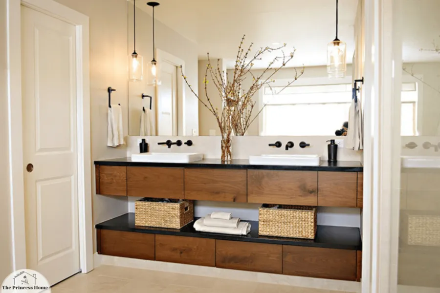 Floating Vanities: