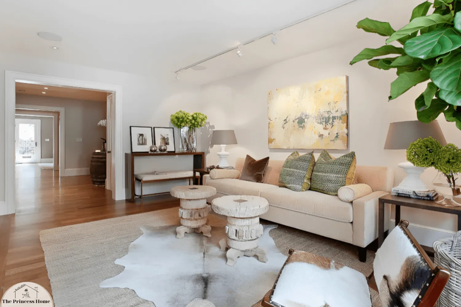Layered Rugs: