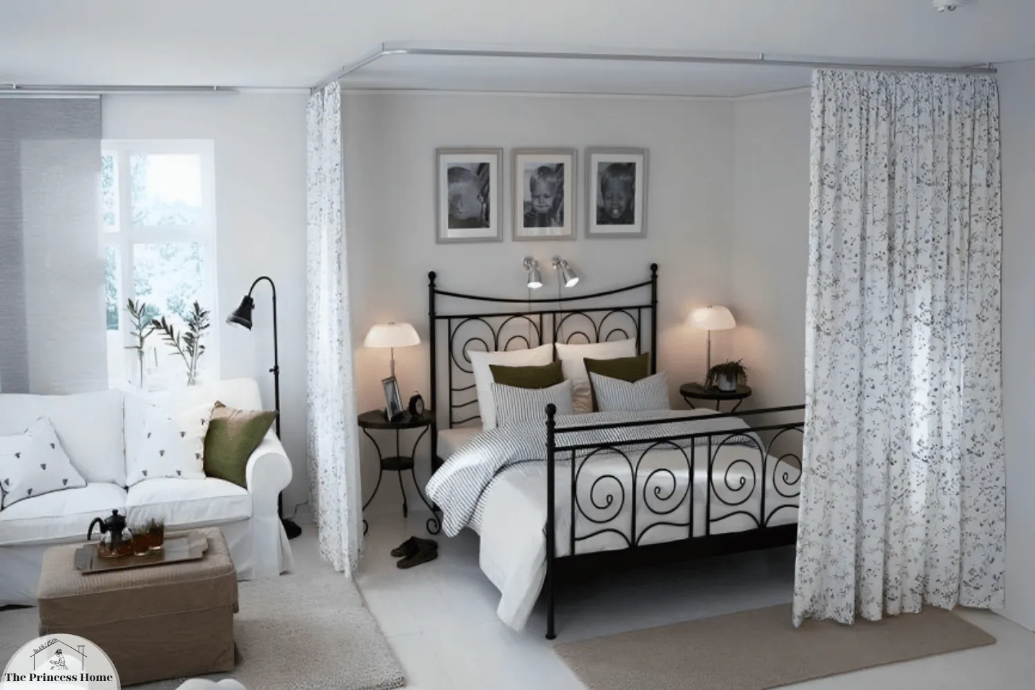 Curtain Room Dividers: