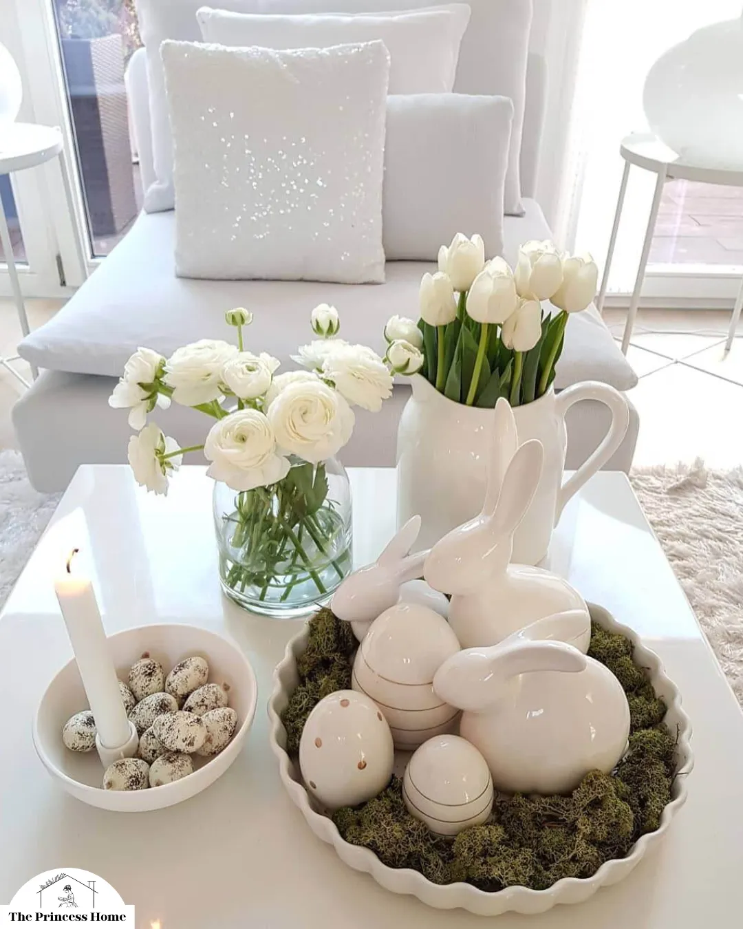 6.Easter centerpiece