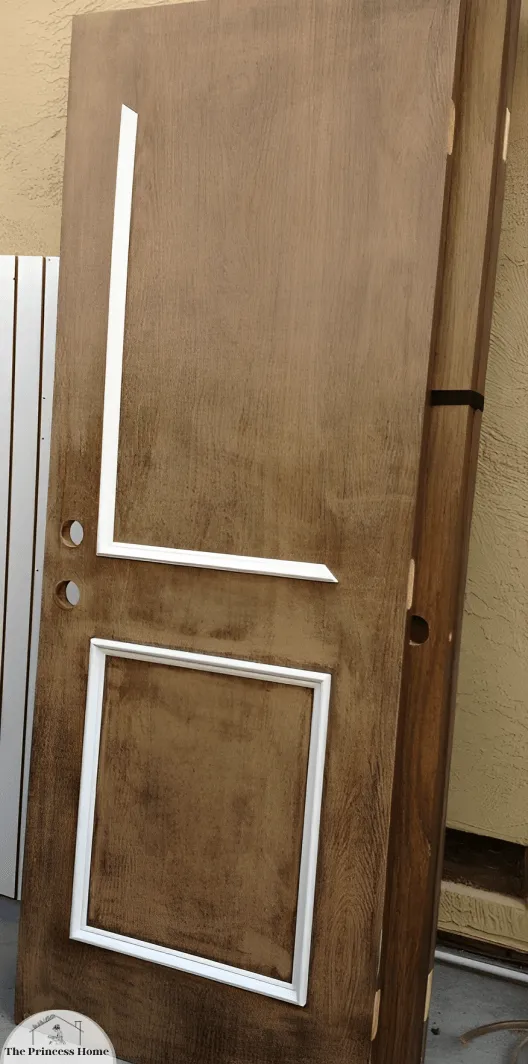Creative Door Makeover: