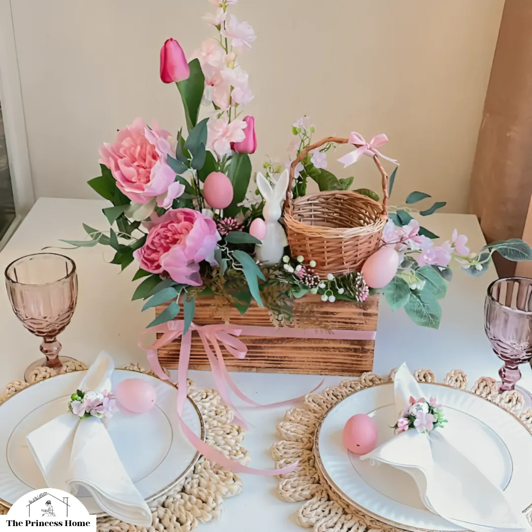 2.Easter Table Centerpieces