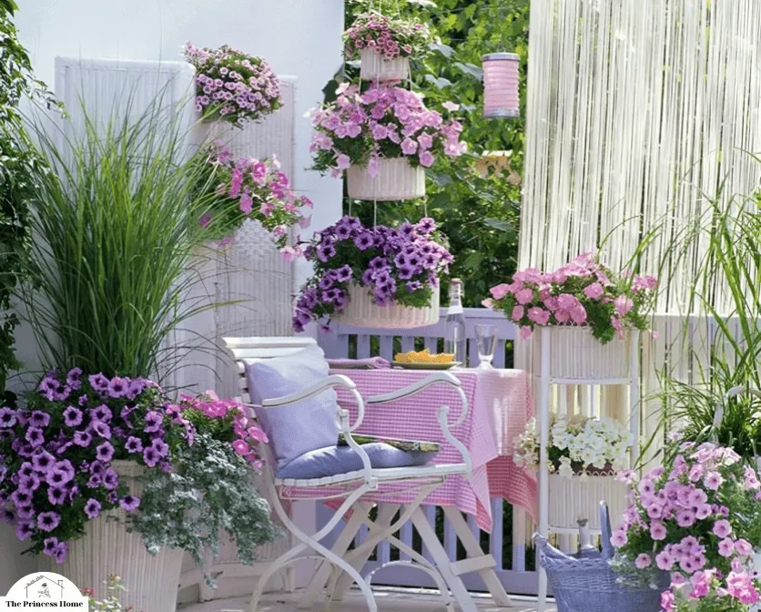 Potted Plants and Flowers: