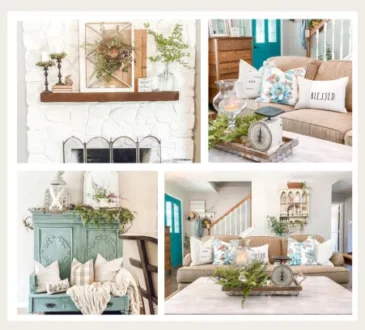 Embrace the Charm of Spring with Beautiful Rustic Decor In Farmhouse