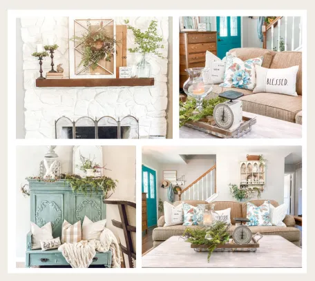 Embrace the Charm of Spring with Beautiful Rustic Decor In Farmhouse