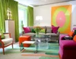 Color in Interior Design: Considerations for Different Rooms