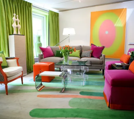 Color in Interior Design: Considerations for Different Rooms