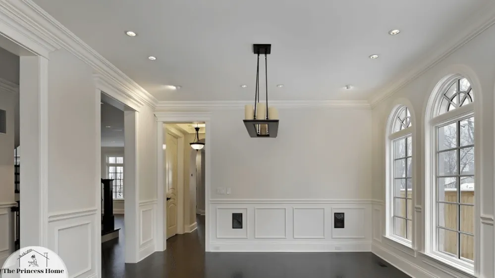 Crown Molding and Trim: