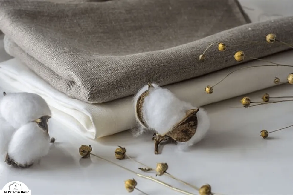 Spring home revamps: Linen
