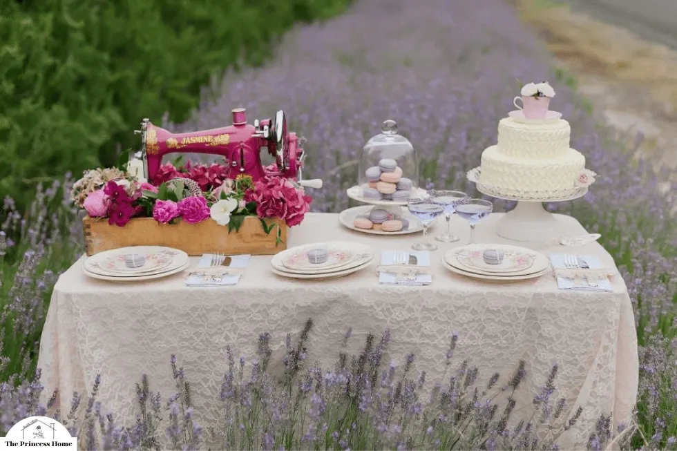 7.Springtime Tablescapes: