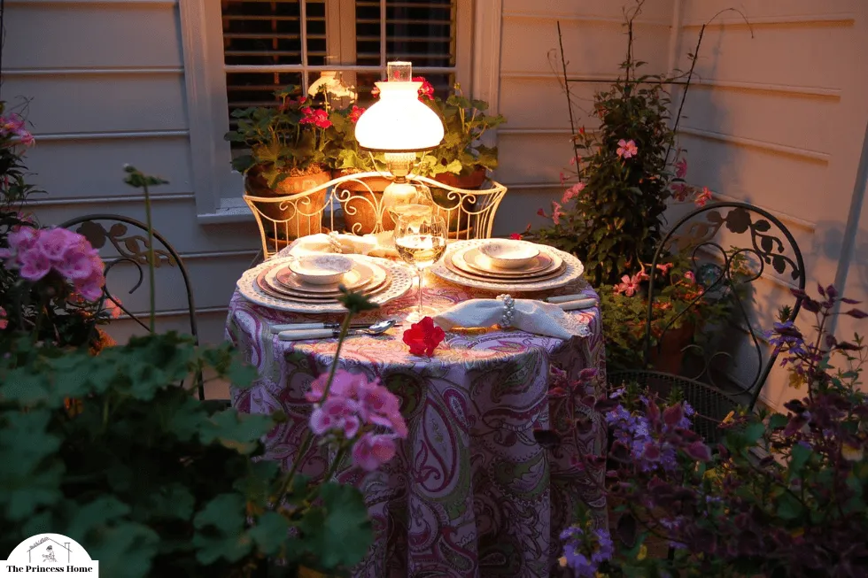 Colorful Tablecloth or Runner: