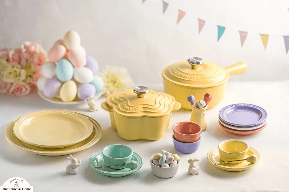 Pastel Dishes and Dinnerware: