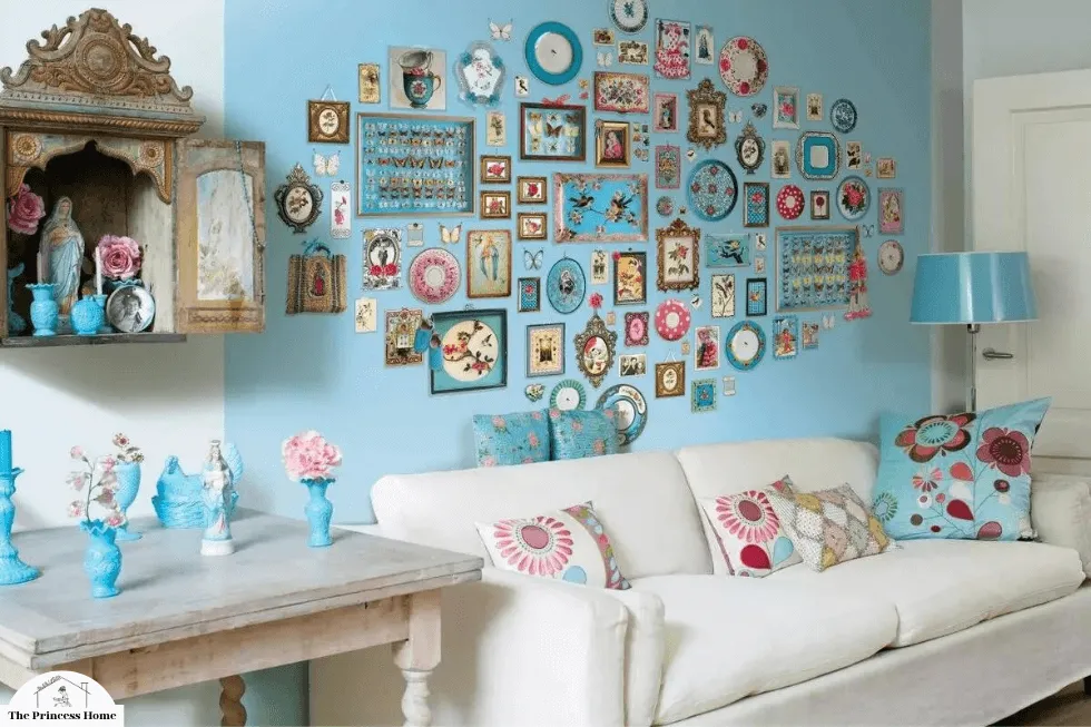 8.Spring home ideas: Wall Art and Decor: