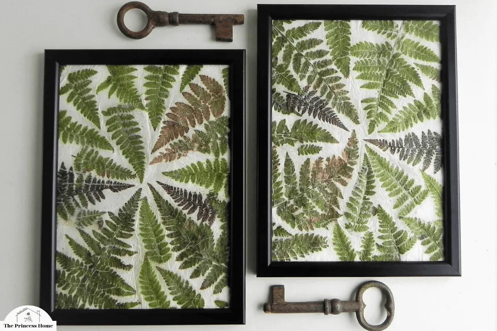 Spring home redecoration: DIY Botanical Decor