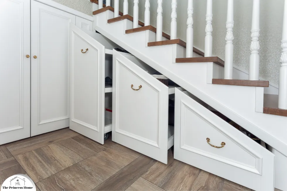 Smart Storage Under Stairs: