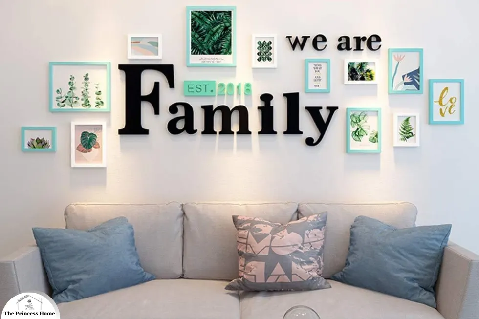 Picture Ledge for Art Display: