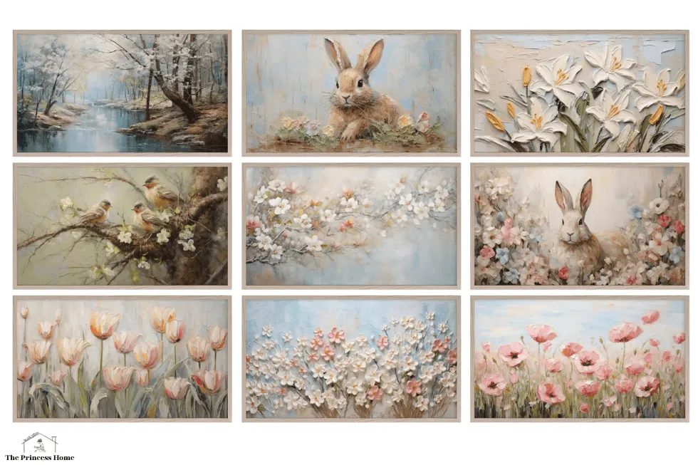 Easter-themed Wall Art:
