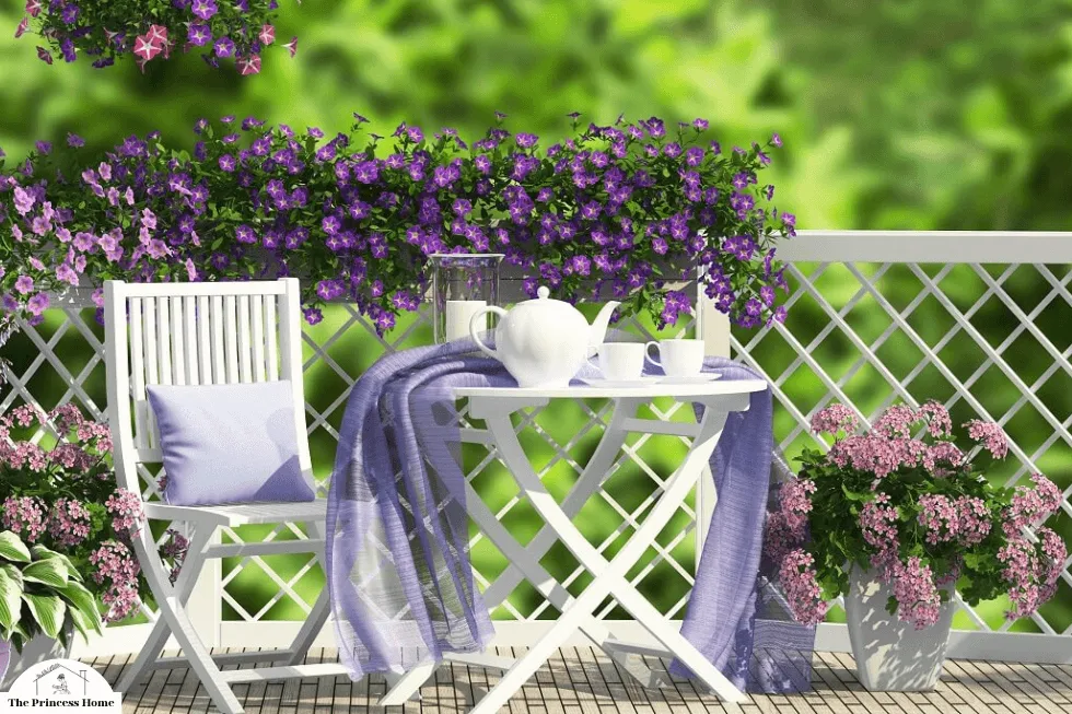 6.Spring home ideas :Outdoor Spaces
