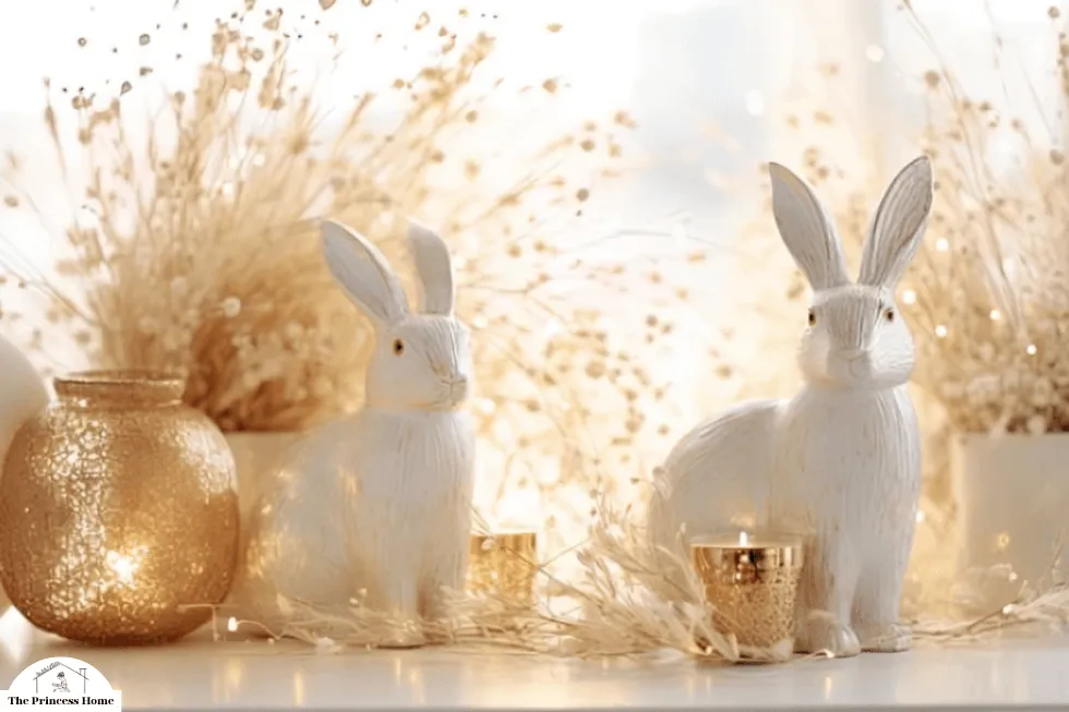 Home Spring concepts Bunny Figurines: