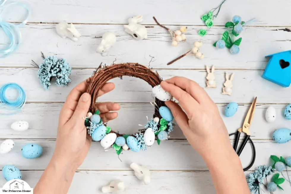 Spring home projects: Easter Wreaths: