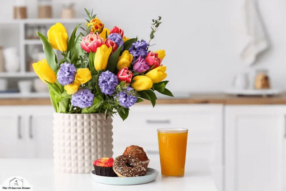 Spring home redecorating: Spring Flowers