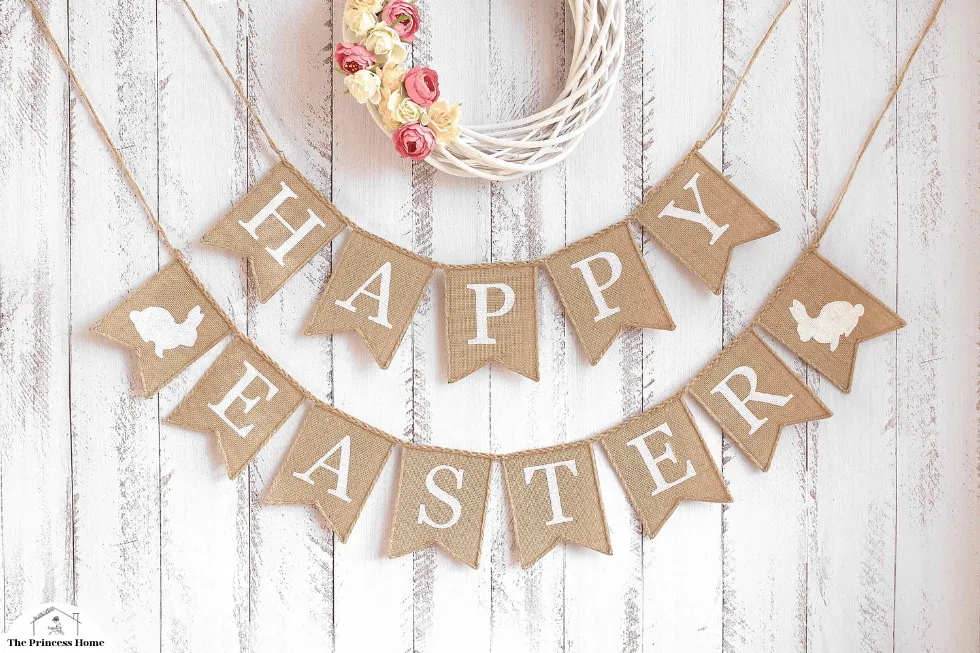 Easter Banners and Garlands: