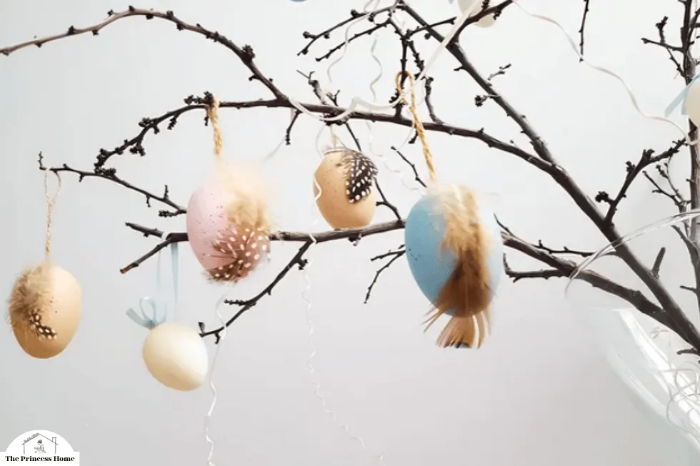 Easter Egg Tree: