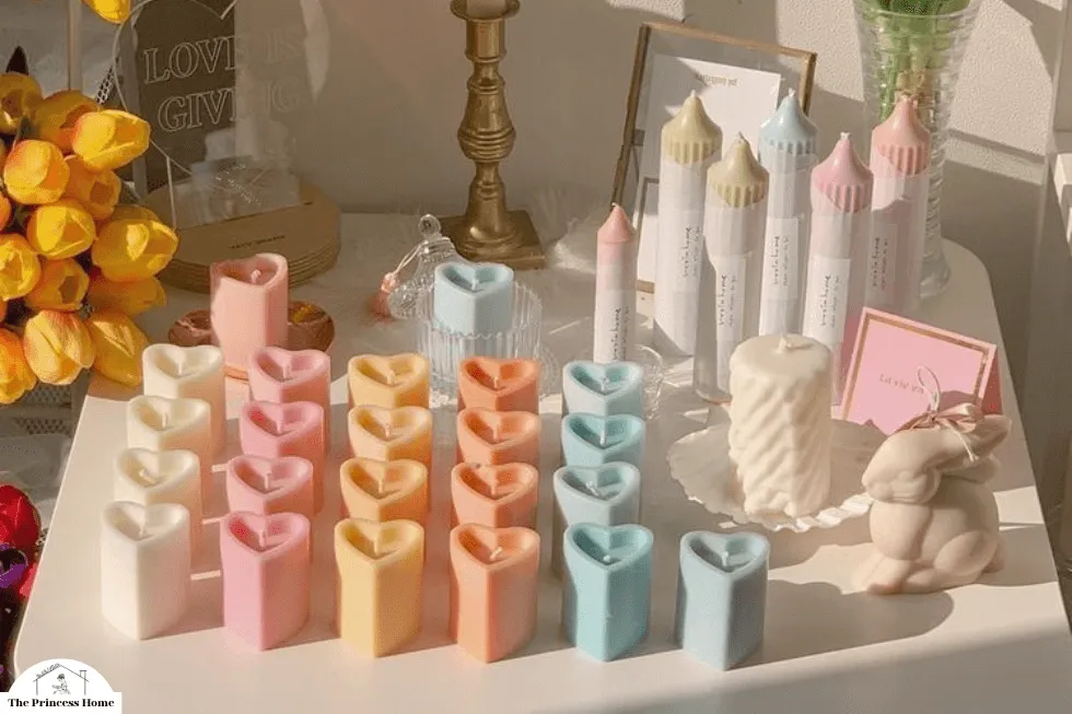 Easter-themed Candles: