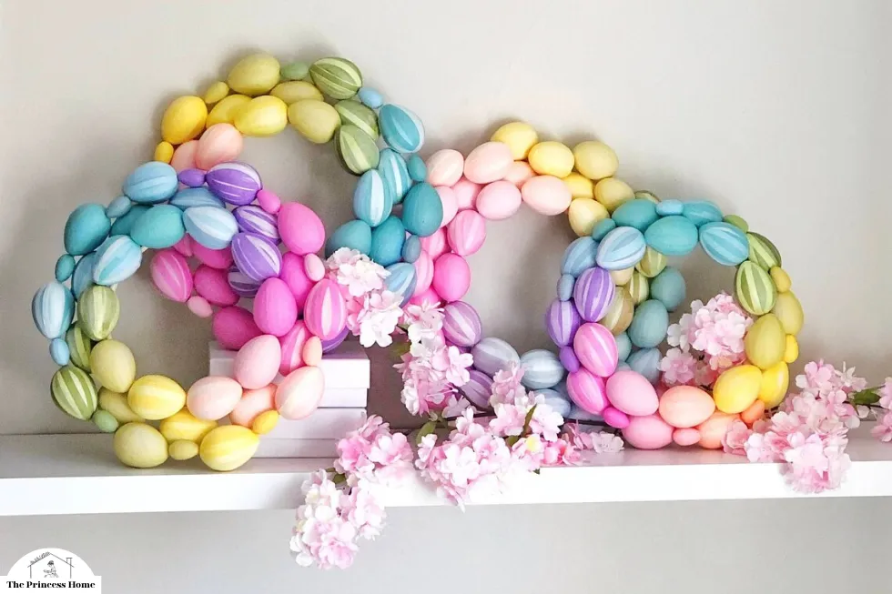 1.Easter Wreaths