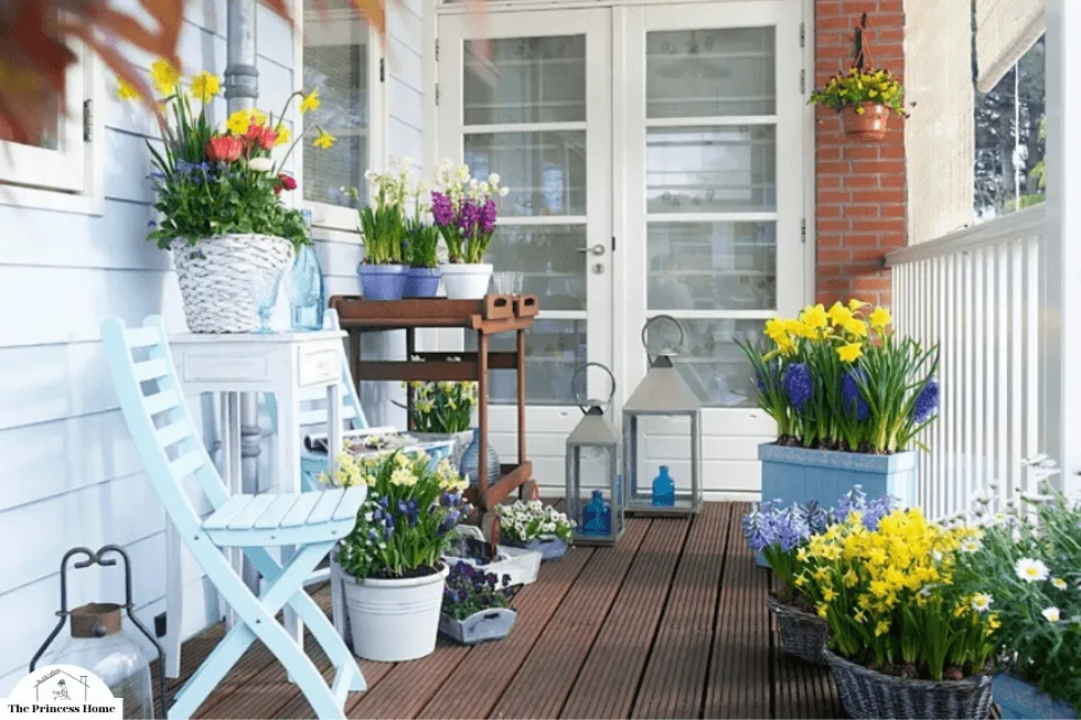 Spring-Themed Decor: