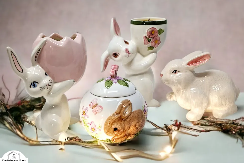 4.Bunny Decor
