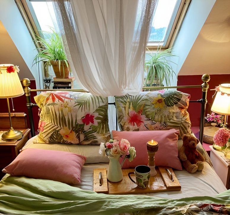 The Cottage Farmhouse Charmer: An Inspirational Haven of Tranquility