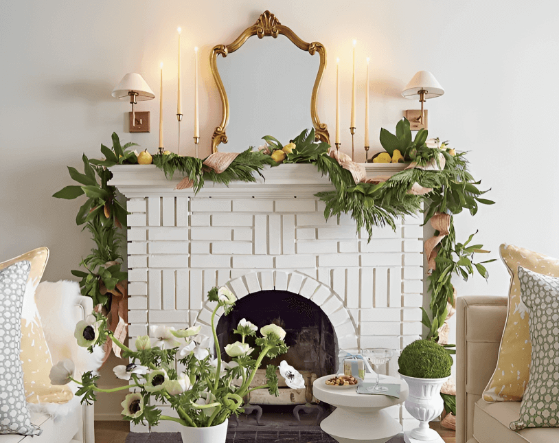 11 Tips For Creating Amazing Christmas Mantel Decor Decor