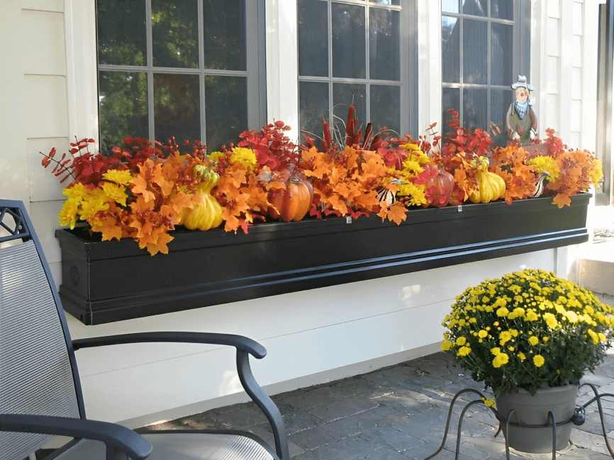 6 Fall Box Ideas for Your Windows: 
