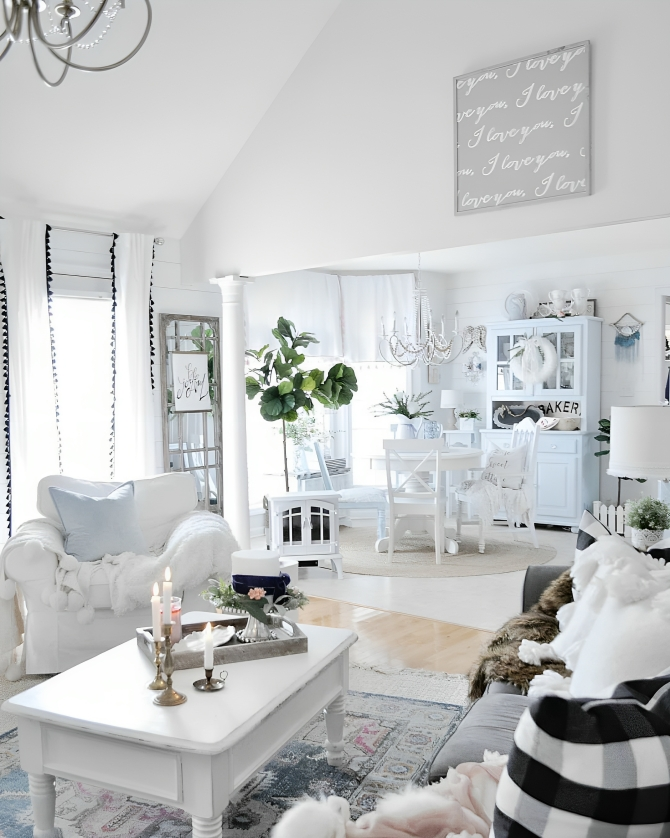 Transforming Your Home into a Cozy Winter Wonderland Winter Home Tour