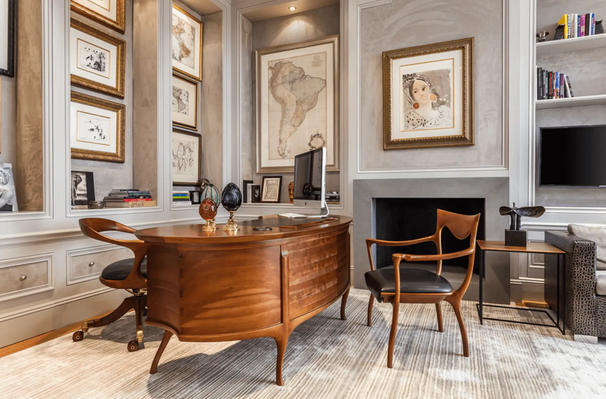 Office Decor Tips for creating an extra stylish