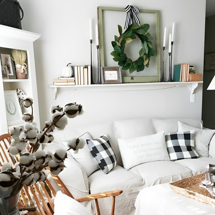 Embracing the Charm of Country Living Room Farmhouse Style