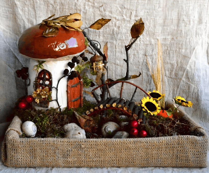 Woodland Creatures and Decor