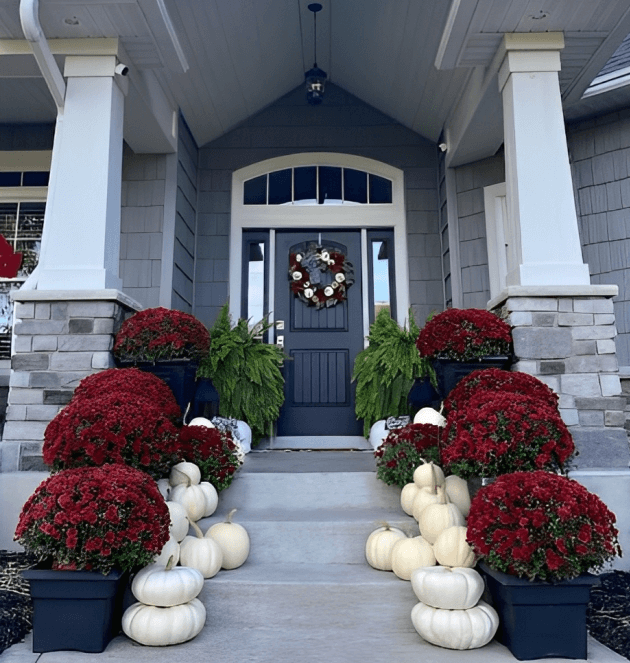 44 Fall Decorating Outdoor Ideas Embracing the Beauty of Fall