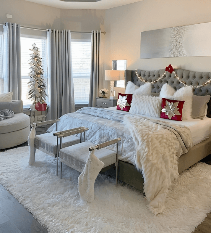 Christmas Interior Decor Transforming Homes into Festive Havens"
