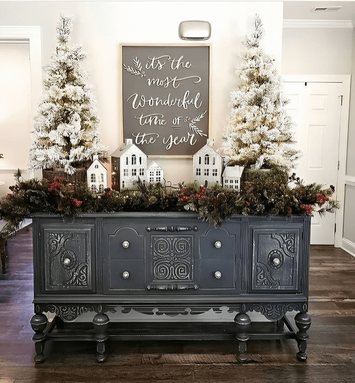 Magical Christmas Home Decor Style for the Festive Season"