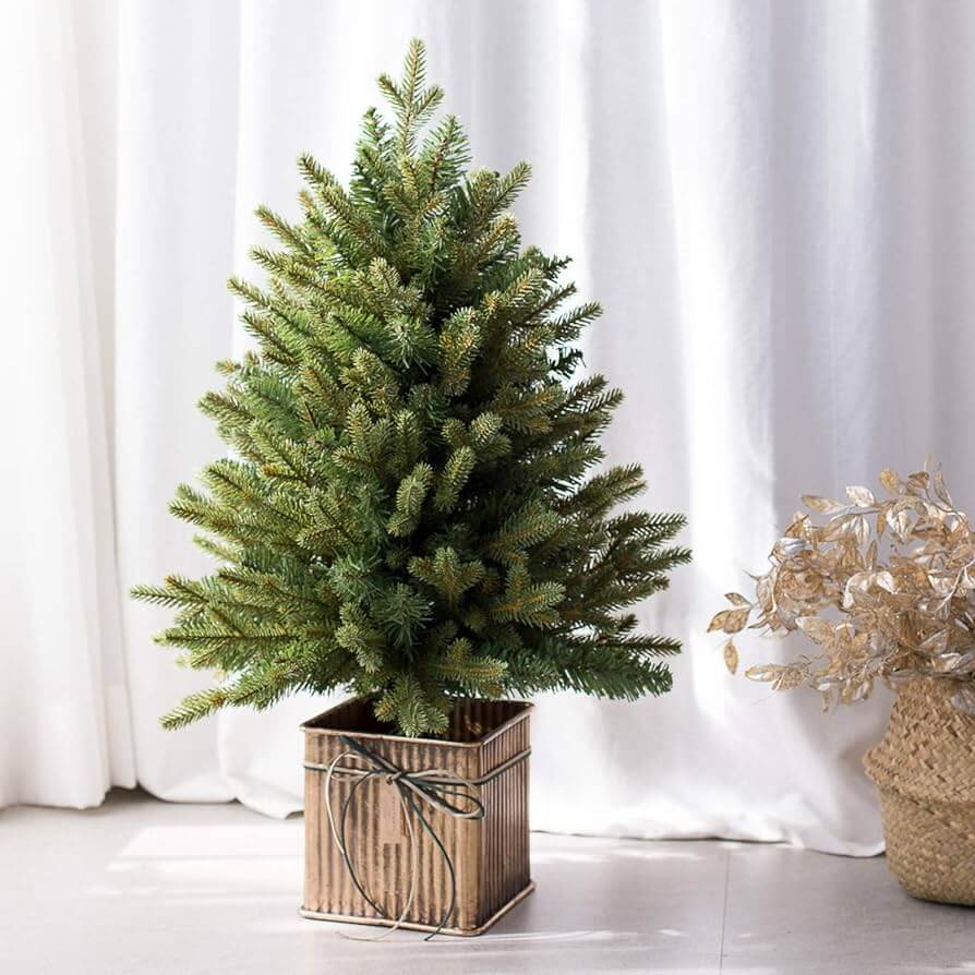 4.longevity of your chosen tabletop Christmas tree.