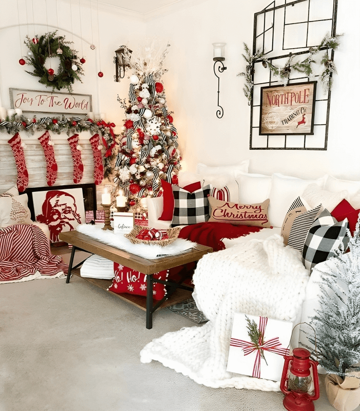 A Christmas to Remember: A Calm & Cozy Christmas Holiday Home Tour