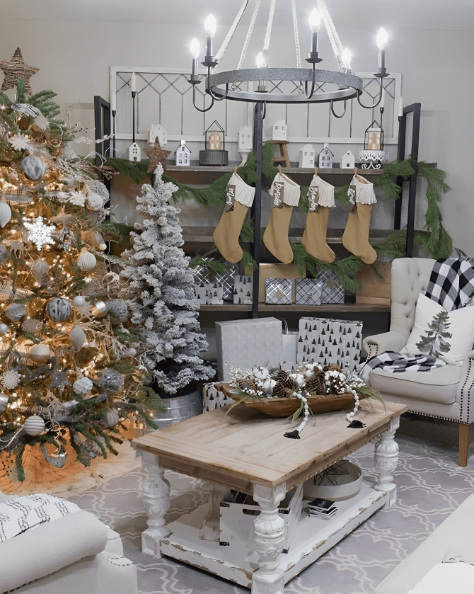 Transform Your Home into a Cozy Farmhouse Christmas Wonderland 