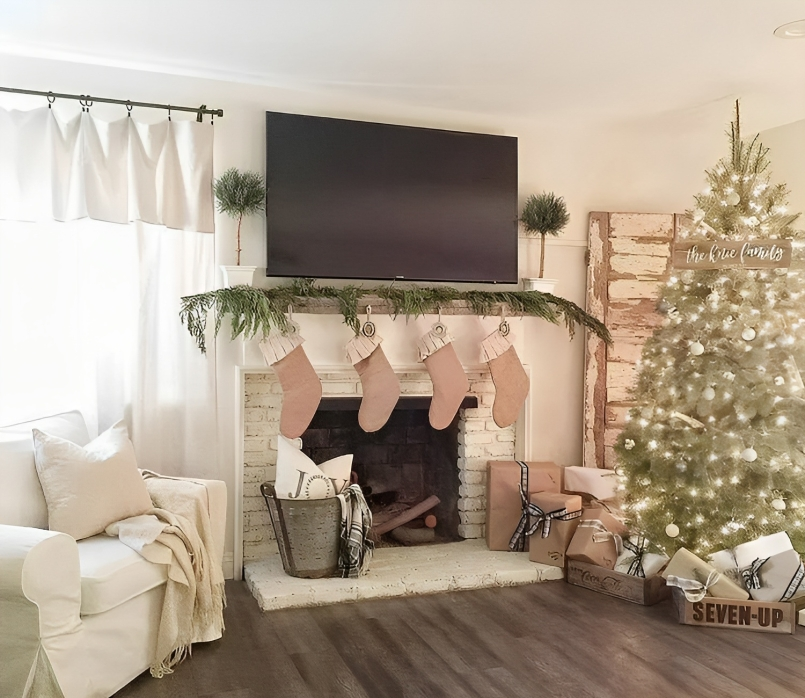  Rustic Christmas Decorations Transforming Your Home into a  Wonderland