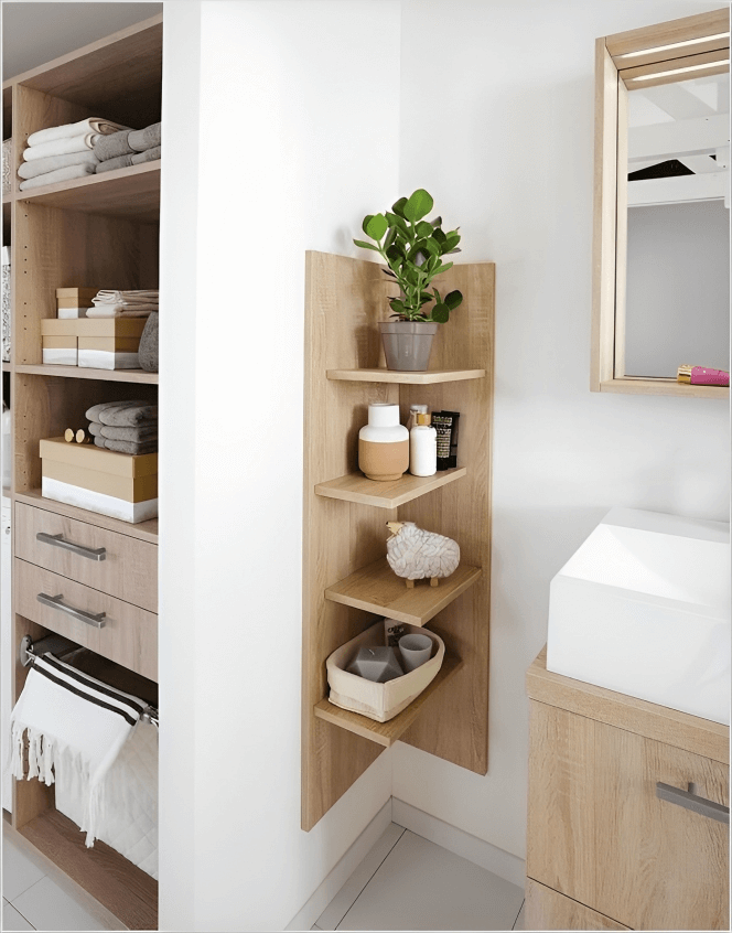 7.Opt for Open Shelving
