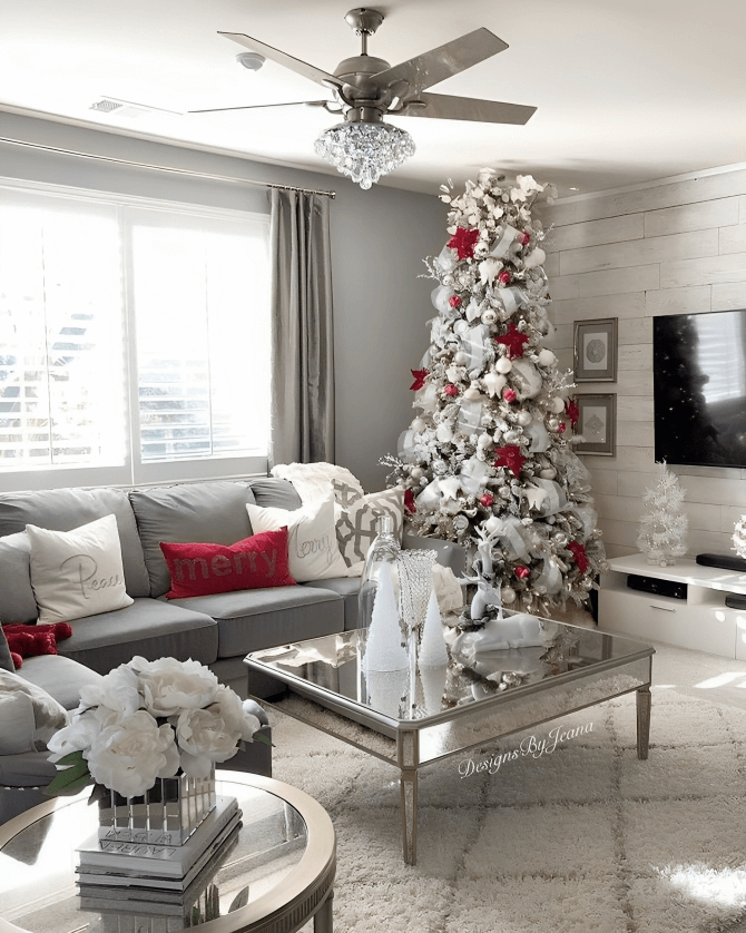 A Classy Christmas Elegant Home Tour for the Holiday Season