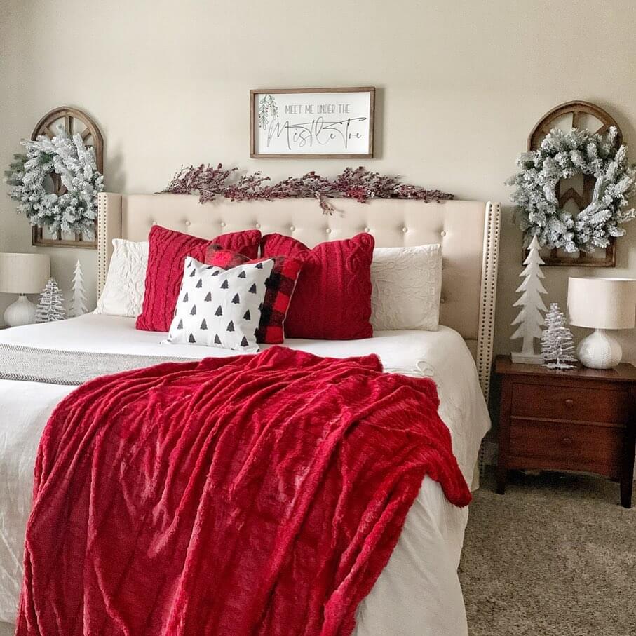  A Tour of a Farmhouse Christmas Home  Simple & Serene 