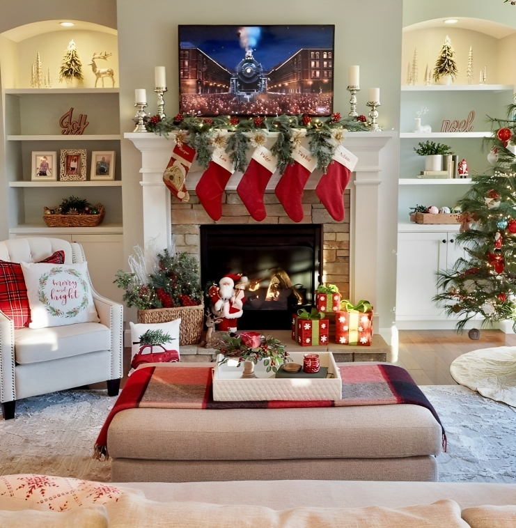 Elevate Your Festive Season: Elegant Modern Christmas Decor Ideas